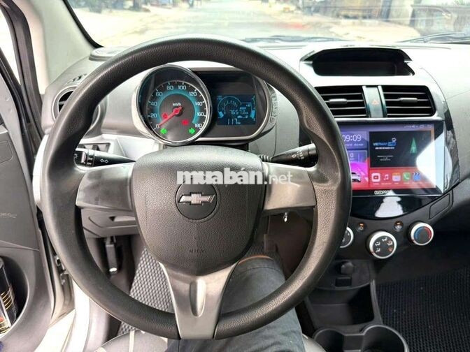 CHEVROLET SPARK VAN 2016 MT 2 CHỖ BẢO HÀNH 1 NĂM