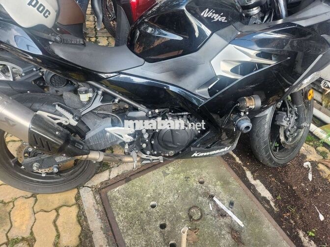 Kawasaki Ninja 400 2024 16.000 km Đen