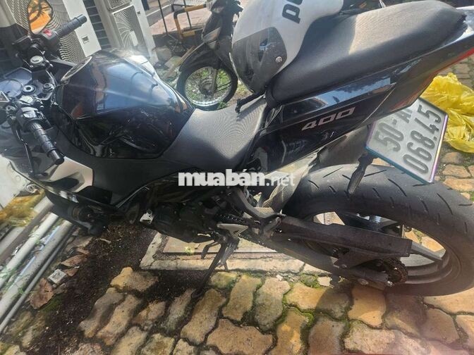 Kawasaki Ninja 400 2024 16.000 km Đen