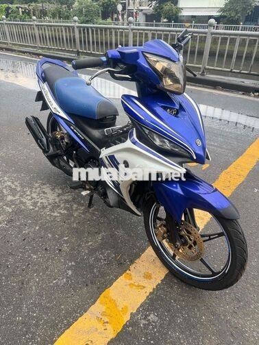 ( giá tốt)Yamaha Exciter 135 Xanh trắng GP