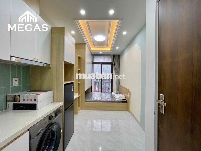 ✨CHO THUÊ CHDV STUDIO BAN CÔNG FULL NỘI THẤTNGAY EMART PHAN HUY ÍCH✨