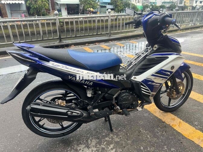 ( giá tốt)Yamaha Exciter 135 Xanh trắng GP