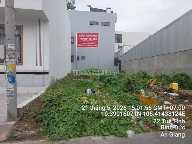Công ty Đấu giá hợp danh Lam Sơn Sài Gòn THÔNG BÁO ĐẤU GIÁ TÀI SẢN