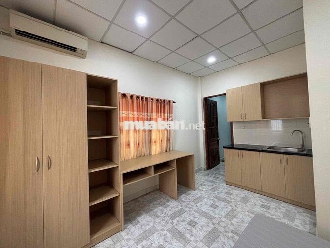 ❗️CHO THUÊ PHÒNG TRỌ STUDIO FULL NỘI THẤT GIÁ RẺ BAN CÔNG TÂN BÌNH Q10❗️