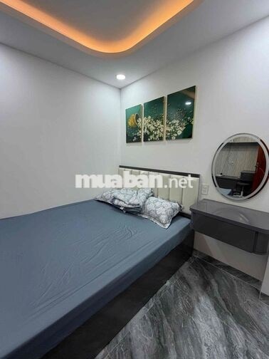 Nhà 5 tầng 5PN có TM full NT Ng Tư Giản, phù hợp gđ/VP/KDOL- chỉ 30tr