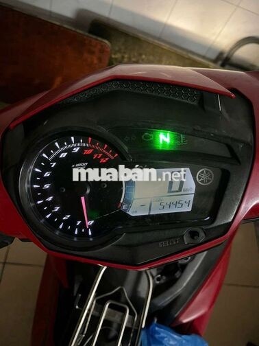 Yamaha Exciter 2017 màu Đỏ đen