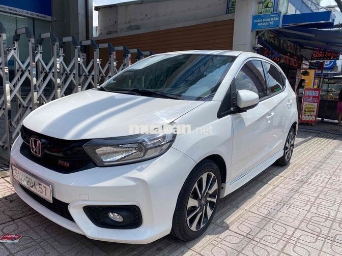 Honda Brio 2019 RS nhập khẩu indo 5 chỗ hatback