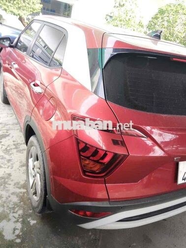 Hyundai Creta 2022 biển TP xe đẹp nguyên zin 9 chu