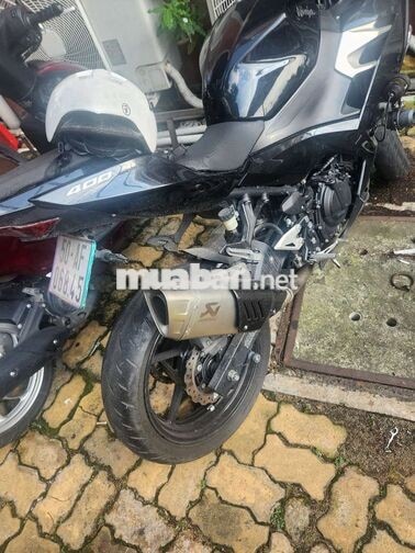 Kawasaki Ninja 400 2024 16.000 km Đen