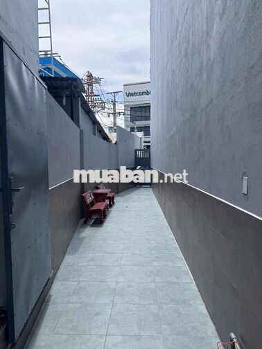 NHÀ MẶT TIỀN NGUYÊN CĂN, HÓC MÔN (MỚI 100%)