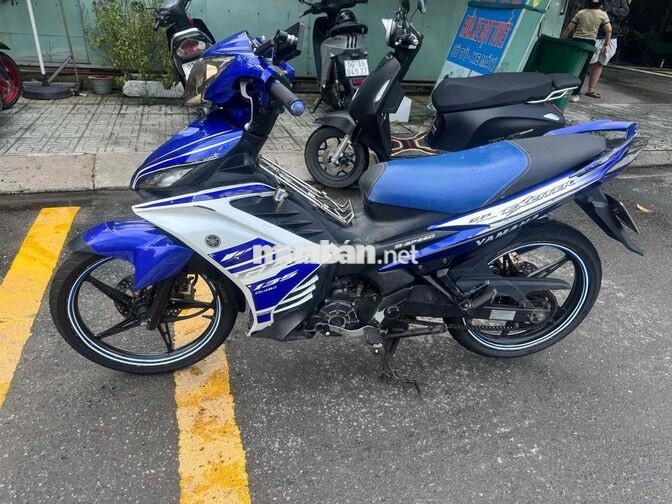 ( giá tốt)Yamaha Exciter 135 Xanh trắng GP