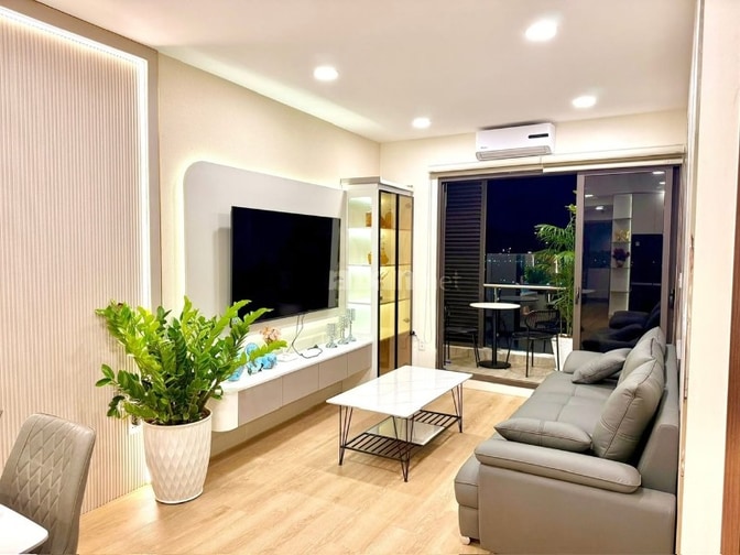 Căn Góc 53M, 2PN, SHR ( Lâu dài ), Full Nội Thất , vay 80% ,thuê 15tr