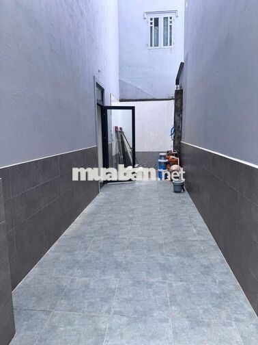 NHÀ MẶT TIỀN NGUYÊN CĂN, HÓC MÔN (MỚI 100%)