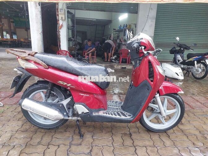 HONDA SH Ý 2007 MÀU ĐỎ