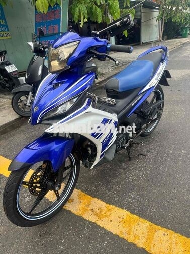 ( giá tốt)Yamaha Exciter 135 Xanh trắng GP