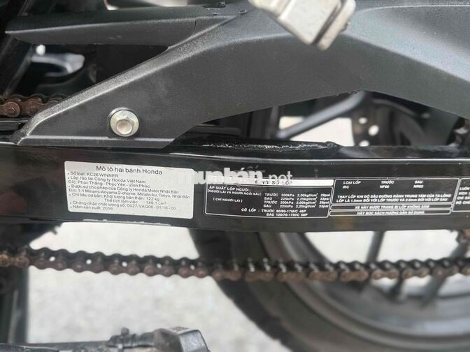 Honda Winner 150 2016 đỏ đen
