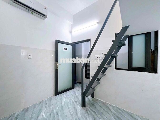 PHÒNG DUPLEX CỬA SỔ TRỜI GIÁ RẺ GÒ VẤP