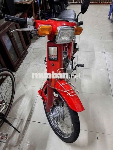 Honda DH 88 70cc màu đỏ
