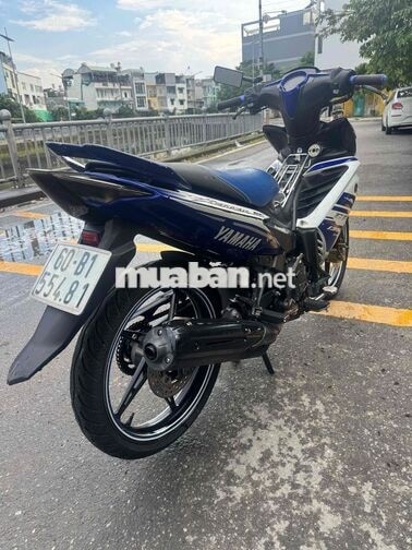 ( giá tốt)Yamaha Exciter 135 Xanh trắng GP