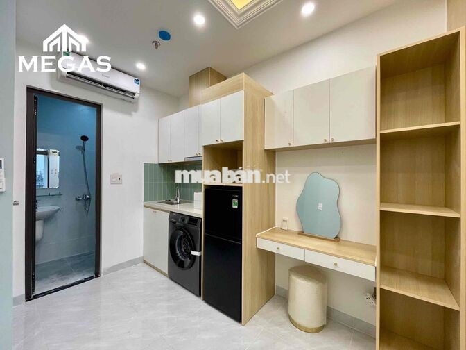 ✨CHO THUÊ CHDV STUDIO BAN CÔNG FULL NỘI THẤTNGAY EMART PHAN HUY ÍCH✨