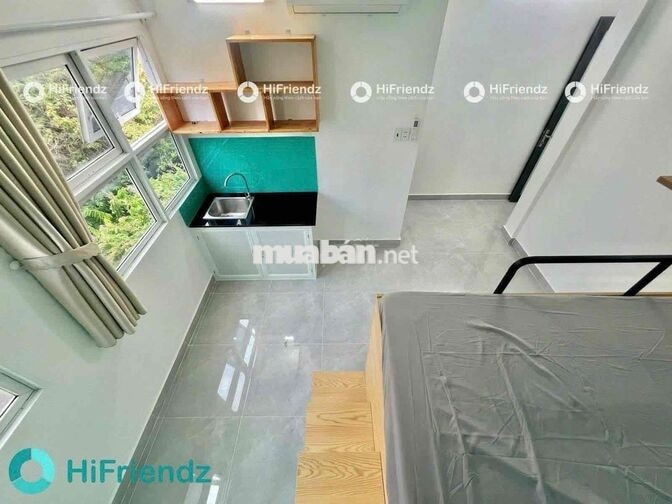 🔥CHO THUÊ PHÒNG DUPLEX GÁC LỬNG FULL NỘI THẤT–CÓ THANG MÁY, BÀU CÁT 1🔥