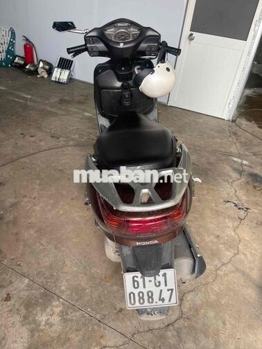 Honda Lead màu nâu