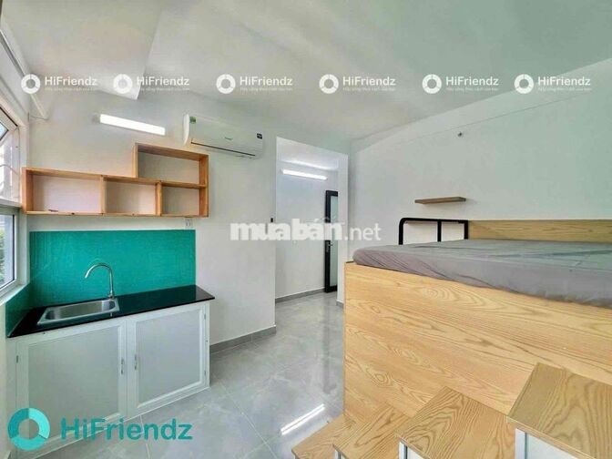 🔥CHO THUÊ PHÒNG DUPLEX GÁC LỬNG FULL NỘI THẤT–CÓ THANG MÁY, BÀU CÁT 1🔥