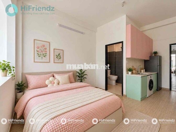 🔥LÊ VĂN SỸ🔥CĂN HỘ-1 PHÒNG NGỦ-30M2-STUDIO-CỬA SỔ-TRUNG TÂM THUẬN TIỆN
