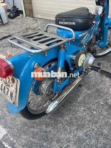 Honda Cub 70cc màu Xanh
