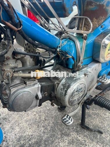 Honda Cub 70cc màu Xanh
