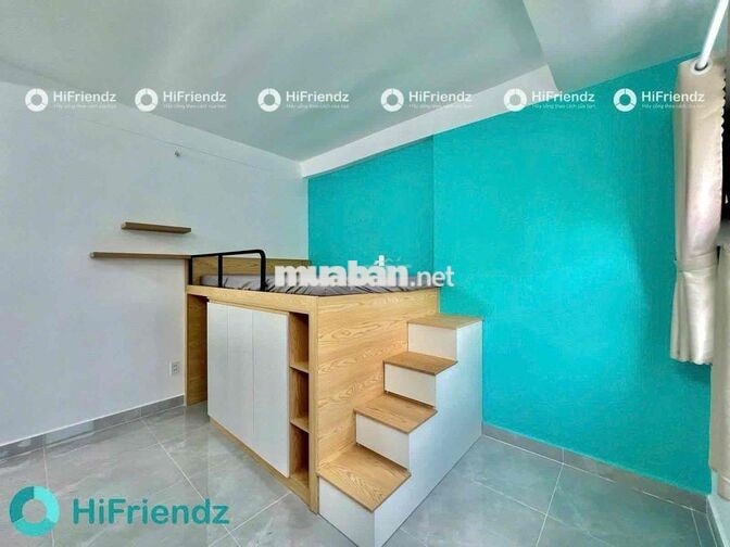 🔥CHO THUÊ PHÒNG DUPLEX GÁC LỬNG FULL NỘI THẤT–CÓ THANG MÁY, BÀU CÁT 1🔥
