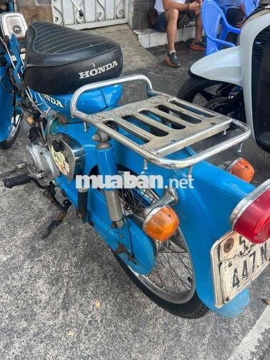 Honda Cub 70cc màu Xanh