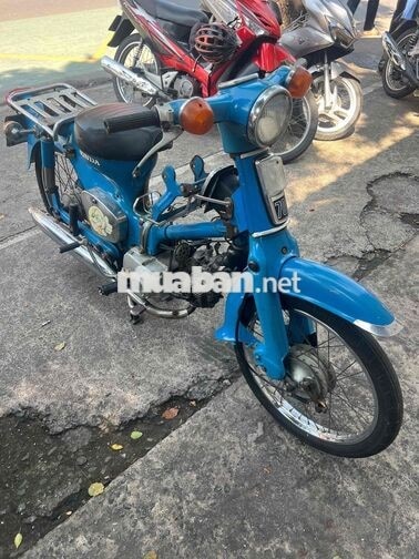 Honda Cub 70cc màu Xanh