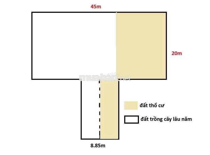bán lô đất ngang 45 m gần siêu thị bigc ( go) dĩ an sát đường Lớn
