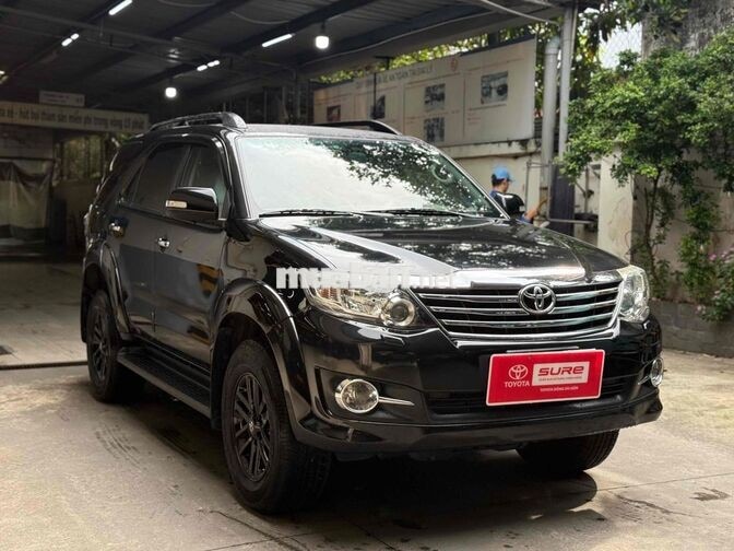 FORTUNER XĂNG 2 CẦU 2015 - PHỤ KIỆN FULL - GIÁ TL