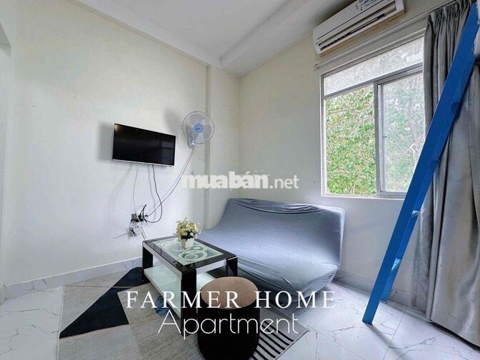 Gác cửa sổ trời - Điện Biên Phủ Quận 10 - Phòng rộng đầy đủ tiện nghi