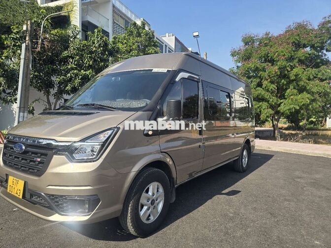TRANSIT 2022 CAM MÁY RIN, GIÁ KHỞI NGHIỆP 126000KM