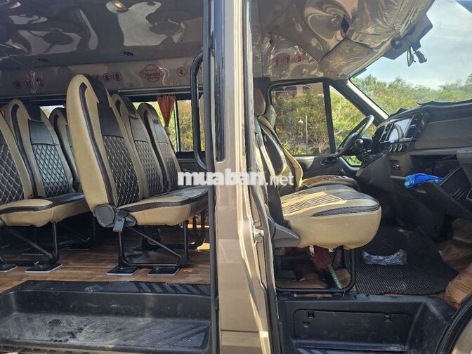 TRANSIT 2022 CAM MÁY RIN, GIÁ KHỞI NGHIỆP 126000KM