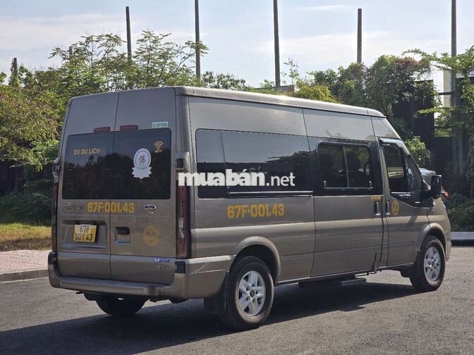 TRANSIT 2022 CAM MÁY RIN, GIÁ KHỞI NGHIỆP 126000KM