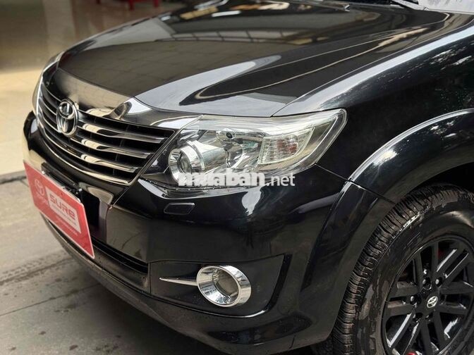 FORTUNER XĂNG 2 CẦU 2015 - PHỤ KIỆN FULL - GIÁ TL