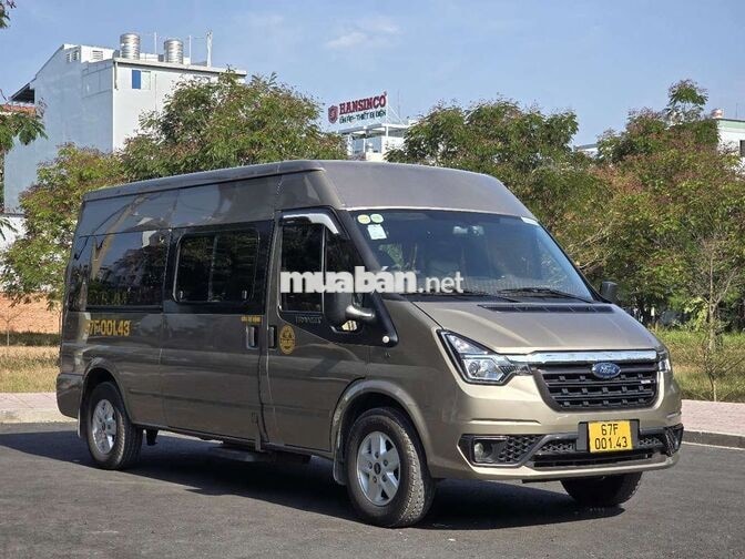 TRANSIT 2022 CAM MÁY RIN, GIÁ KHỞI NGHIỆP 126000KM
