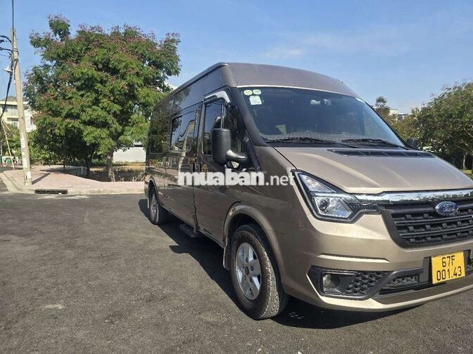 TRANSIT 2022 CAM MÁY RIN, GIÁ KHỞI NGHIỆP 126000KM