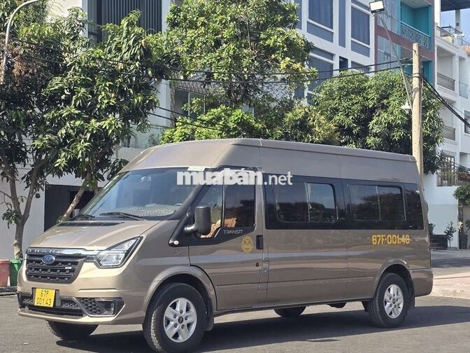 TRANSIT 2022 CAM MÁY RIN, GIÁ KHỞI NGHIỆP 126000KM