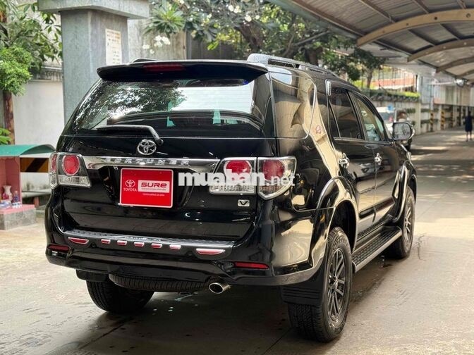 FORTUNER XĂNG 2 CẦU 2015 - PHỤ KIỆN FULL - GIÁ TL