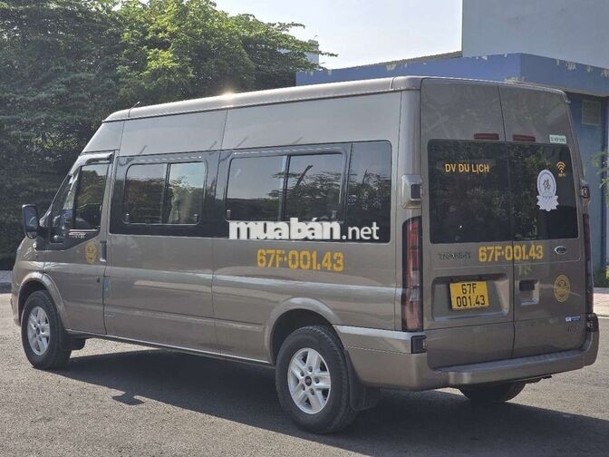 TRANSIT 2022 CAM MÁY RIN, GIÁ KHỞI NGHIỆP 126000KM