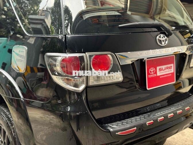 FORTUNER XĂNG 2 CẦU 2015 - PHỤ KIỆN FULL - GIÁ TL