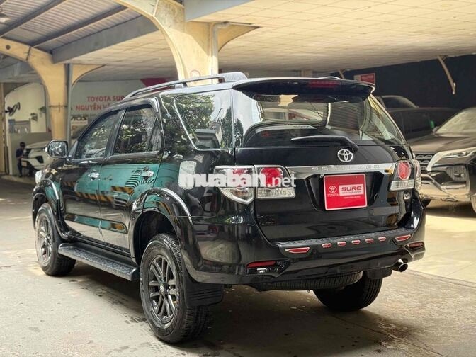 FORTUNER XĂNG 2 CẦU 2015 - PHỤ KIỆN FULL - GIÁ TL