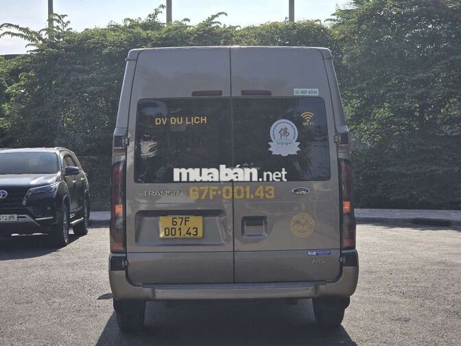 TRANSIT 2022 CAM MÁY RIN, GIÁ KHỞI NGHIỆP 126000KM