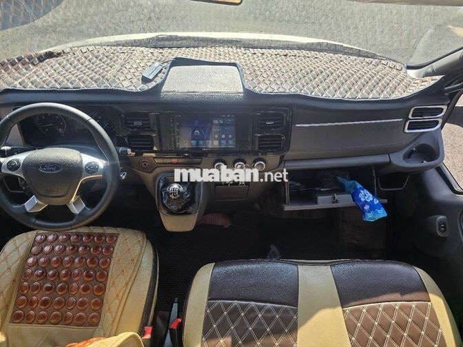 TRANSIT 2022 CAM MÁY RIN, GIÁ KHỞI NGHIỆP 126000KM