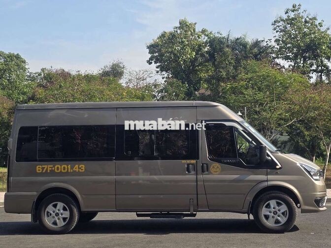 TRANSIT 2022 CAM MÁY RIN, GIÁ KHỞI NGHIỆP 126000KM